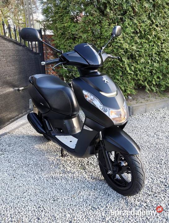 Skuter Peugeot Kisbee 50cc 2018r 4500 wtrysk LED Łask
