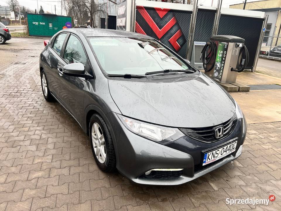 Honda Civic 5drzwi Kamera alu salon Łódź