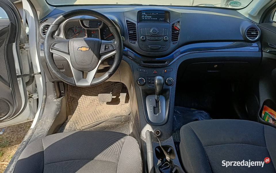 Chevrolet Orlando 13r 20d 163 Bolesławiec