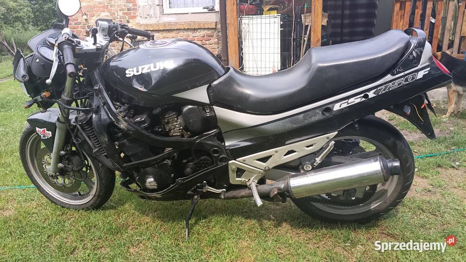 Suzuki GSXF Rok produkcji 1991 łódzkie Poddębice