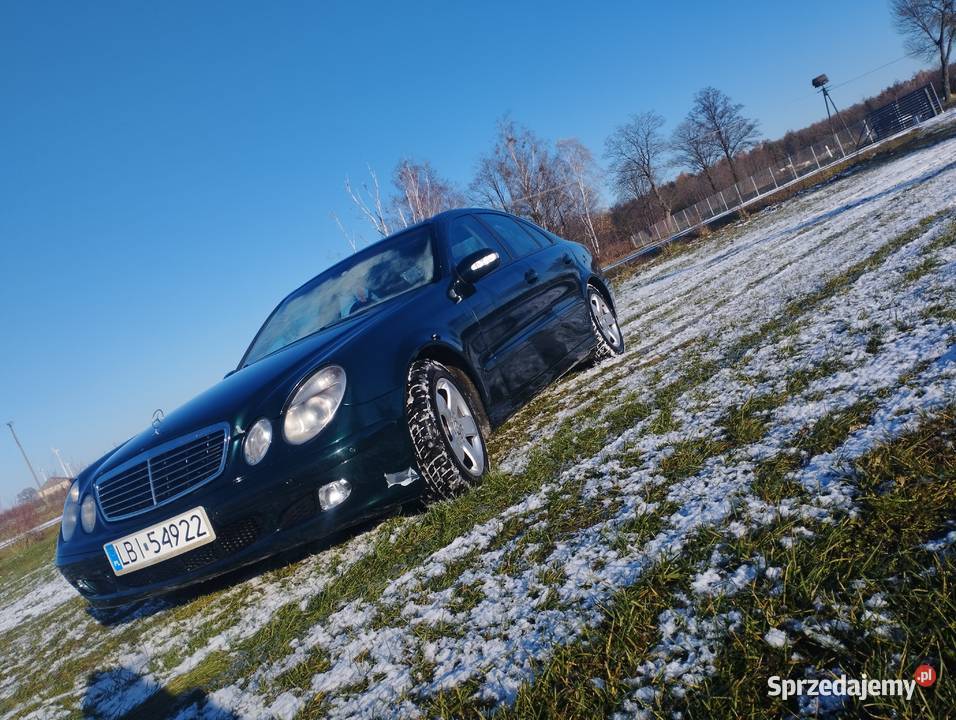 Mercedes e211 27 CDI Wisznice