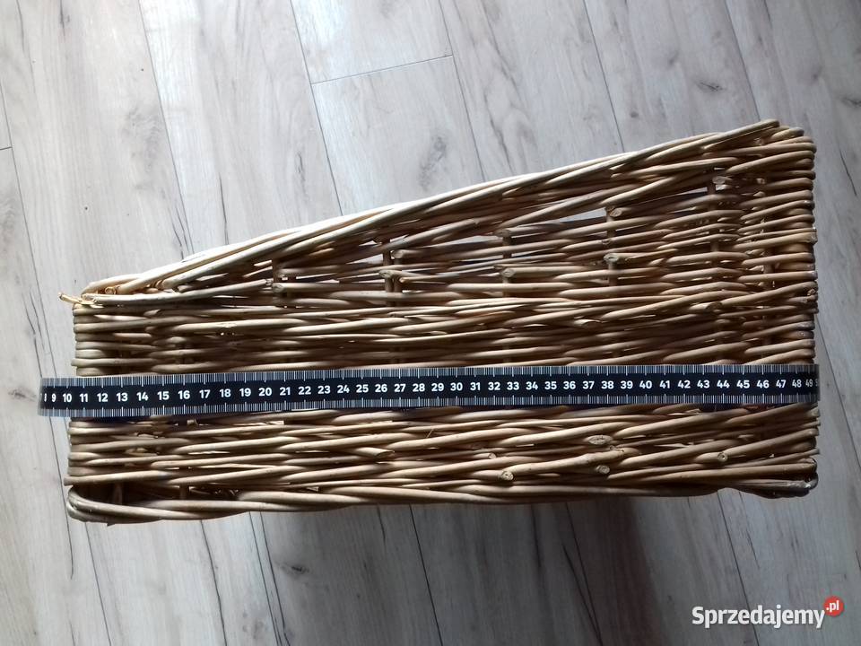 Kosz wilkinowy niski 62 x 43 x 21 używany w Bydgoszcz sprzedam