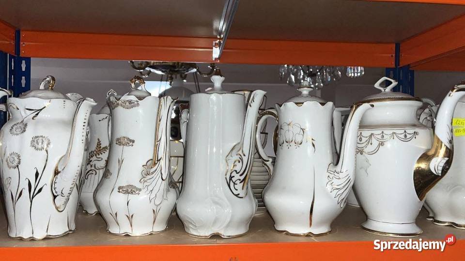 Filiżanka Secesja Dmuchawce Bez sygnatury biało pomorskie Gdańsk sprzedam