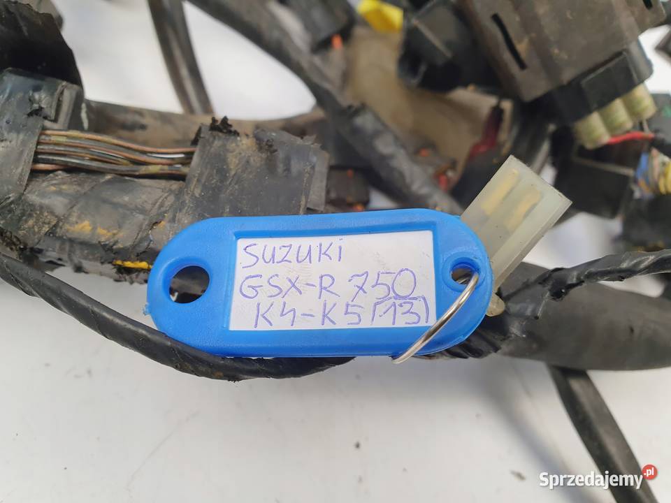 WIĄZKA ELEKTRYCZNA INSTALACJA Suzuki GSXR 600 Chełm