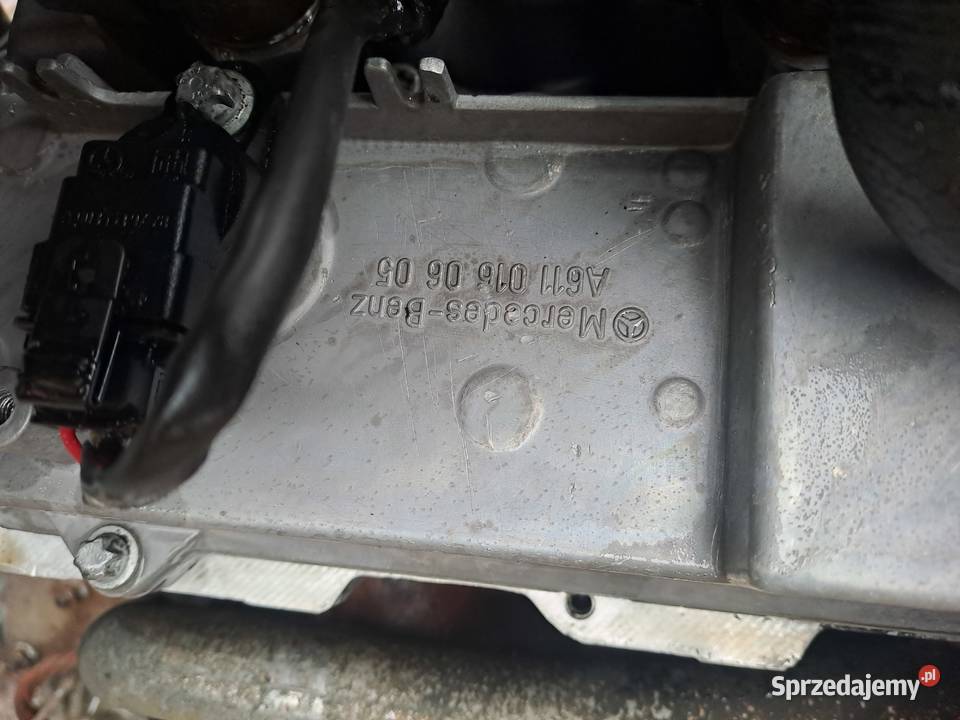 Mercedes vito 638 silnik skrzynia