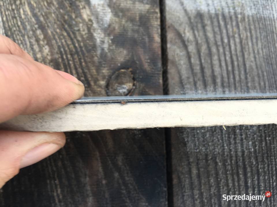 Listwa lustro steel 16 45x748 firmy TUBĄDZIN Reguły