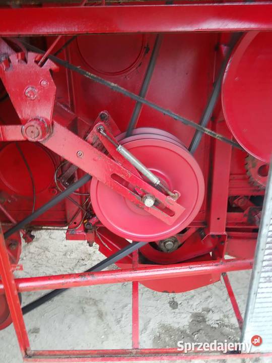 Kombajn zbożowy Massey Ferguson 206 w oryginale Skaryszew sprzedam