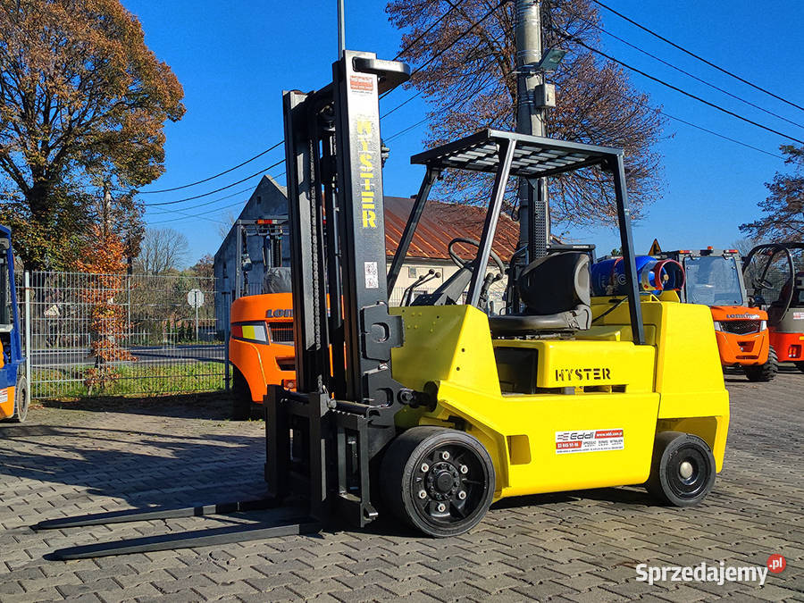 Wózek widłowy kompaktowy Hyster S400XL 4 tony Wózki widłowe Kęty
