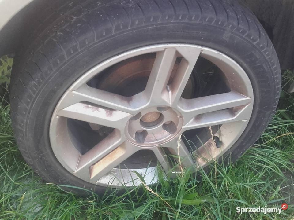 Fiat Bravo 2 Stilo Linea Alufelgi R17 łódzkie Łódź