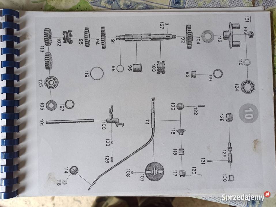 BMW r 12 katalog częśći Lublin