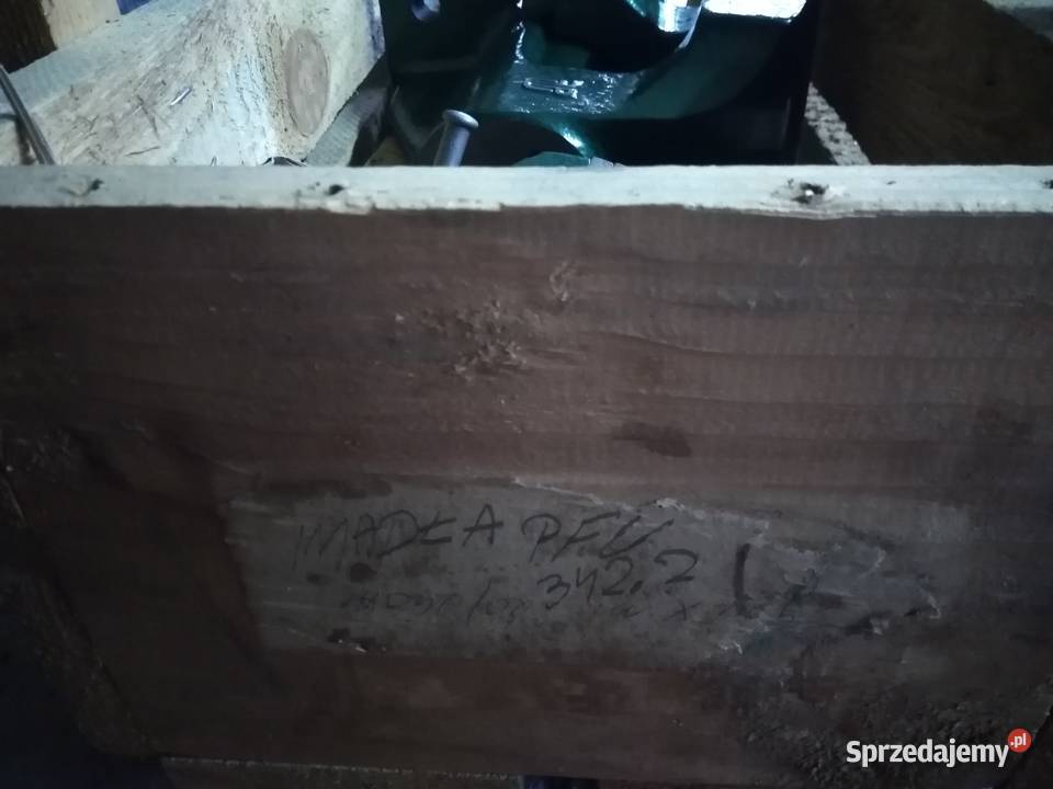 Imadło prl fpu 135 polskie imadło ślusarskie