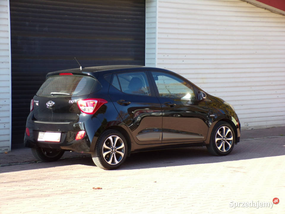 Hyundai i10 KlimatronicGwarancja 10 67 2015r II Mikołów