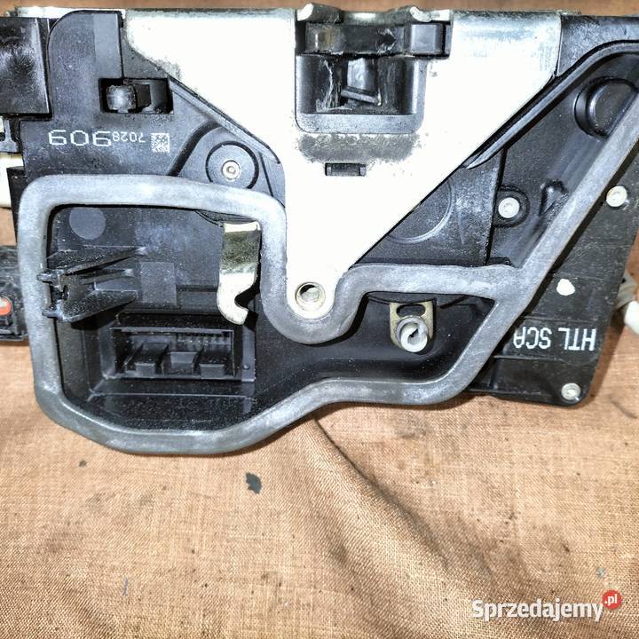 Zamek drzwi lewych tylnych SOFT CLOSE MIĘKKI osobowe śląskie