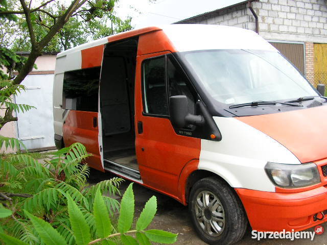 Ford Transit 350L 2006 podgrzewane lusterka boczne Cekanów