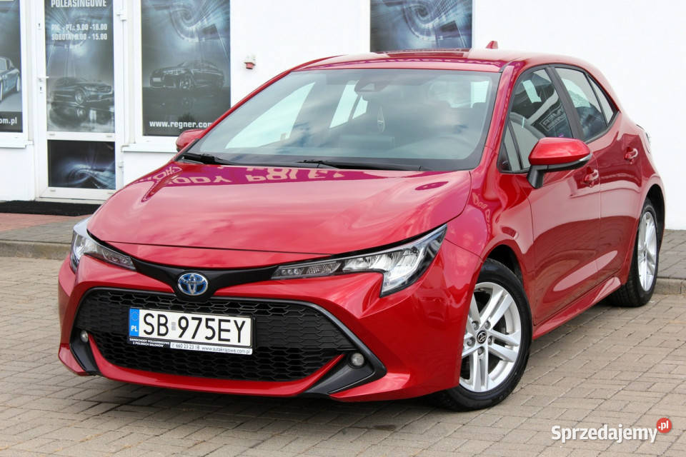 Toyota Corolla SalonPL FV23 Tempomat Serwis ASO Corolla mazowieckie Sokołów sprzedam