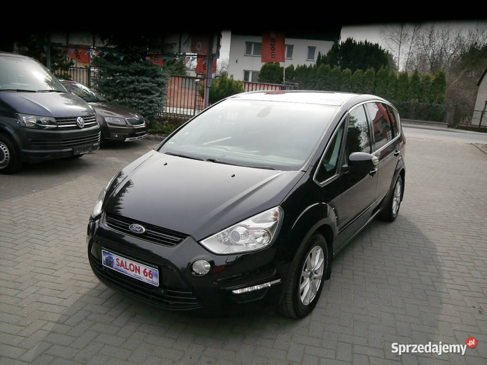 Ford S 20 Xenon Skóra Panorama Stan b S-MAX Częstochowa