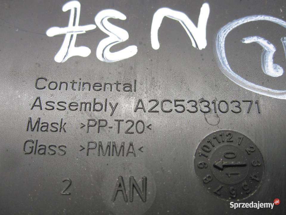 CITROEN DS3 11r licznik zegary ANGLIK 96668809XT Kielce