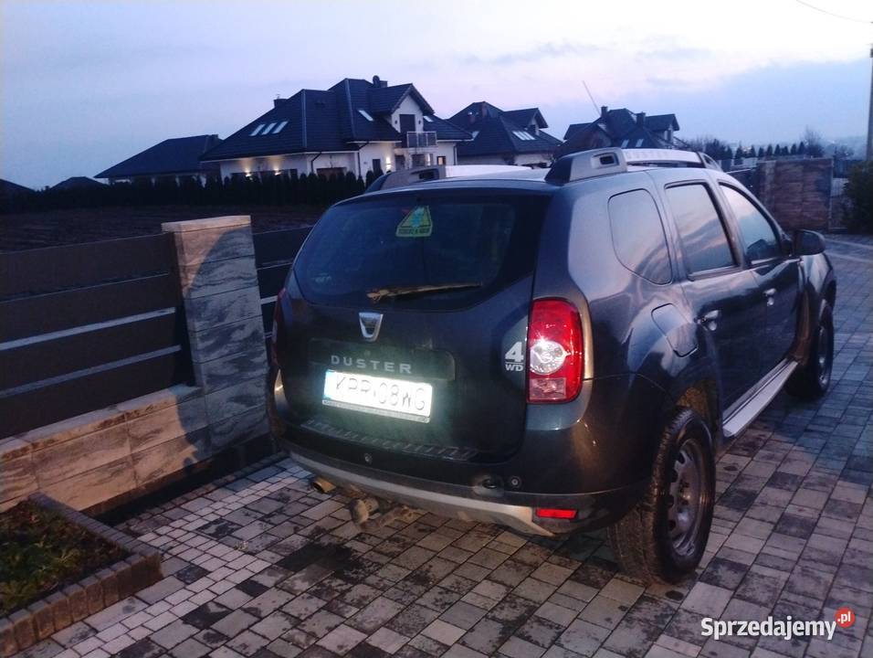 Dacia duster 4x4 lpg klimatyzacja Duster Opatkowice