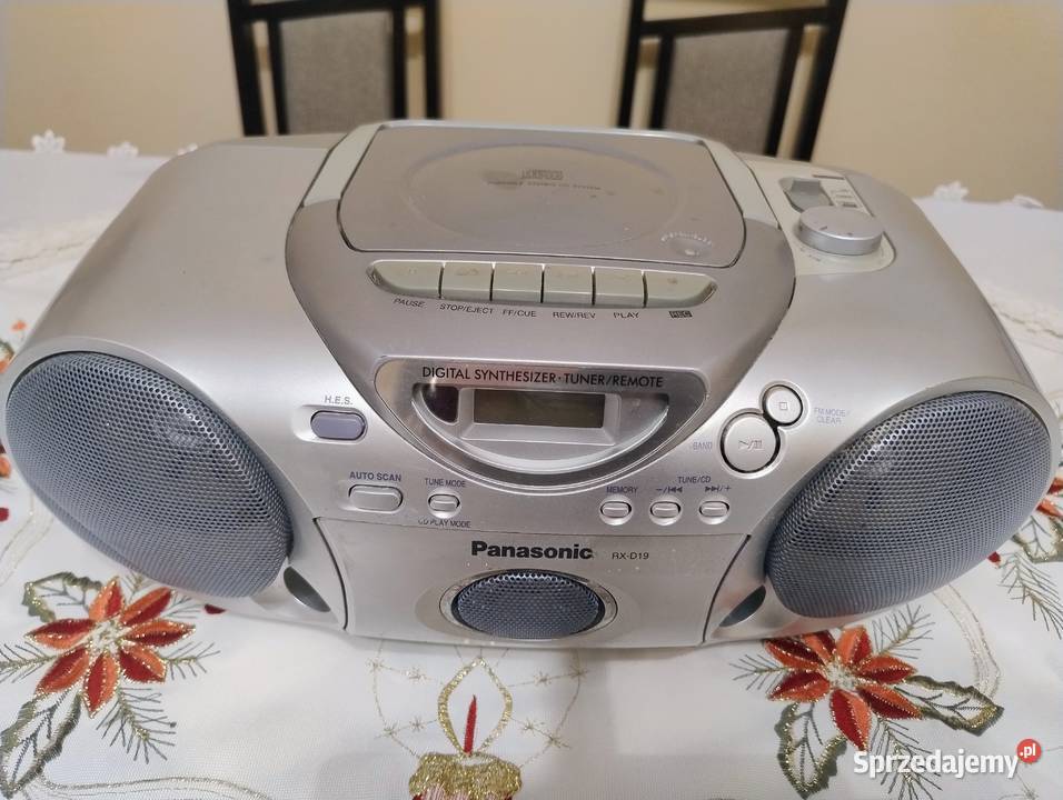 Radioodtwarzacz CD Panasonic Radioodtwarzacze Elektronika mazowieckie Radom