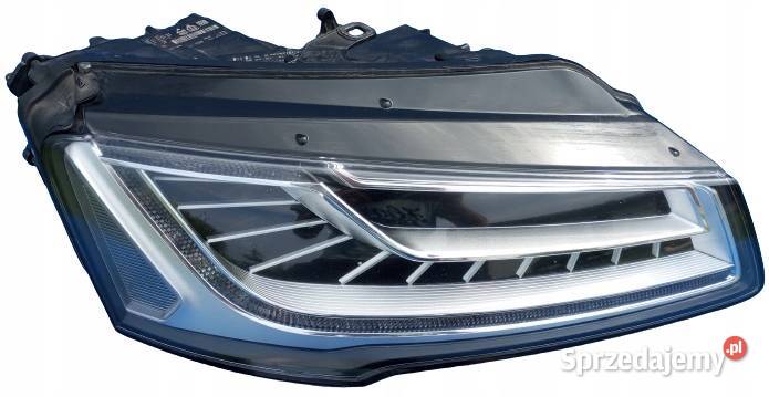 AUDI A8 S8 D4 LIFT LAMPA PRAWA PRZÓD PRZEDNIA Oświetlenie Nowy Tomyśl