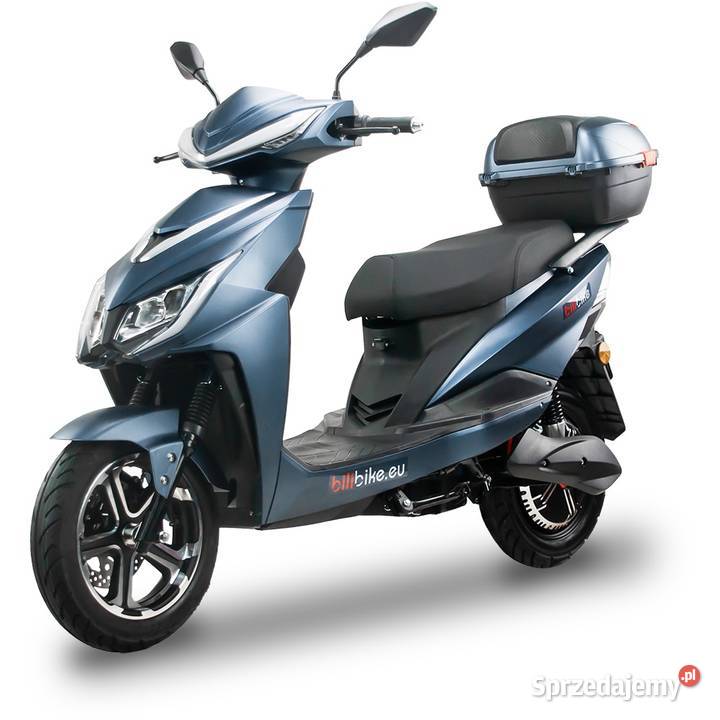 Elektryczny skuter bez uprawnień BILI BIKE LEON 0cm3 Warszawa