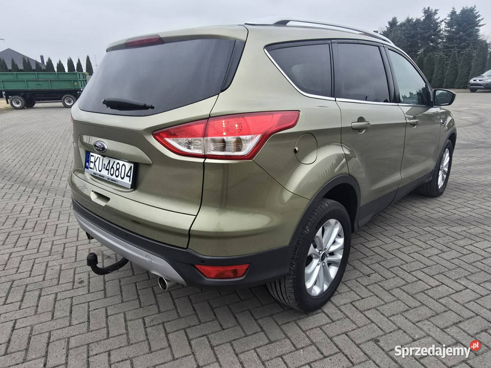 Ford Kuga 20tdci 163KM Kutno