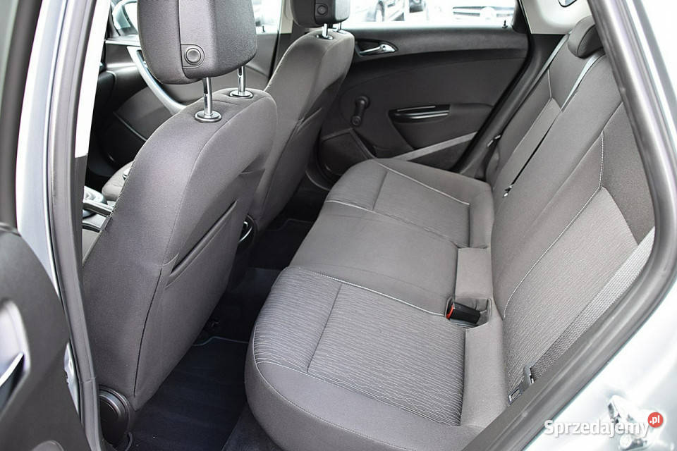 Opel Astra 14T 120 Alu Klima Navi Gwarancja J mazowieckie Nowe Kucice