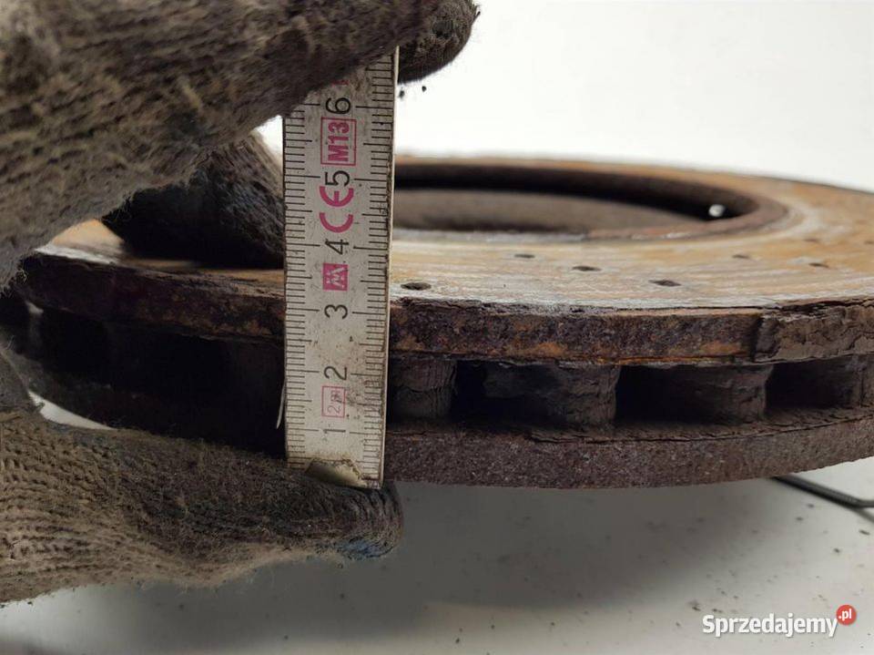 TARCZA HAMULCOWA PRZÓD MERCEDES W221 S350 Lipno