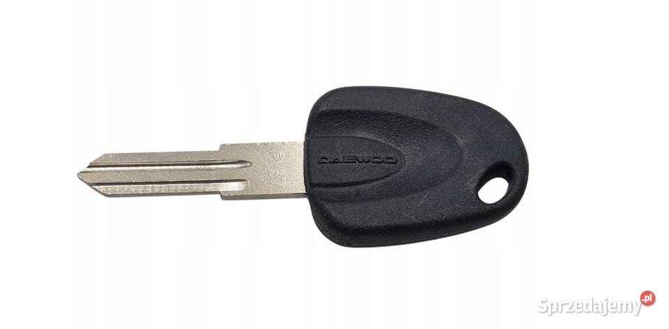 KLUCZ SUROWY BEZ IMMOBILAJZERA DAEWOO NEXIA zachodniopomorskie Szczecin
