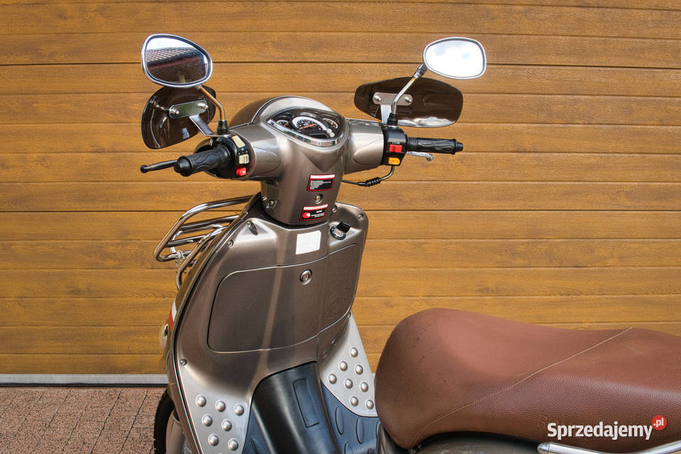 Romet Retro 2018r Dynamiczny Niski Przebieg Starowa Góra