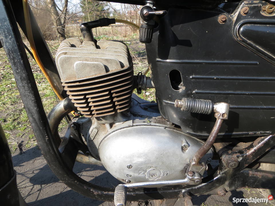 WSK 125 M06 B1 Brzeźno