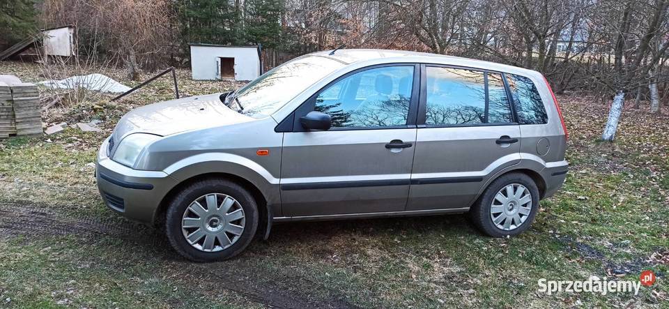 ford fusion 2004 śląskie sprzedam