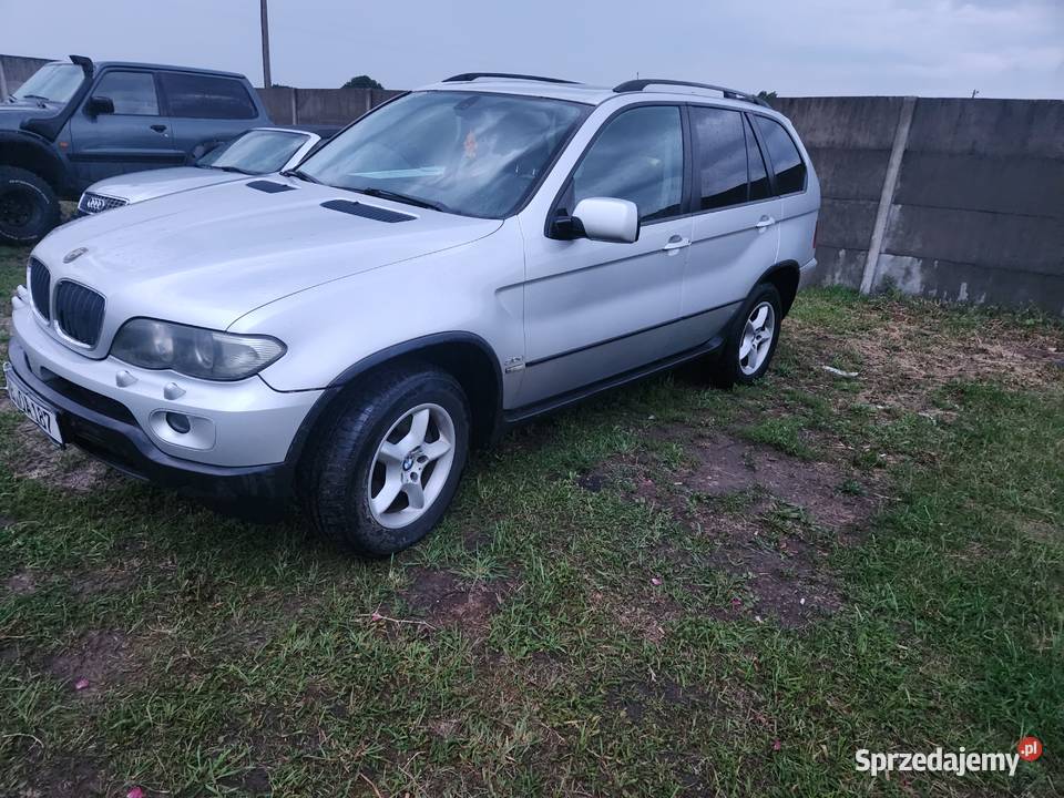 Bmw x5 e53 30 Sprowadzona 3000cm3 Świebodzin