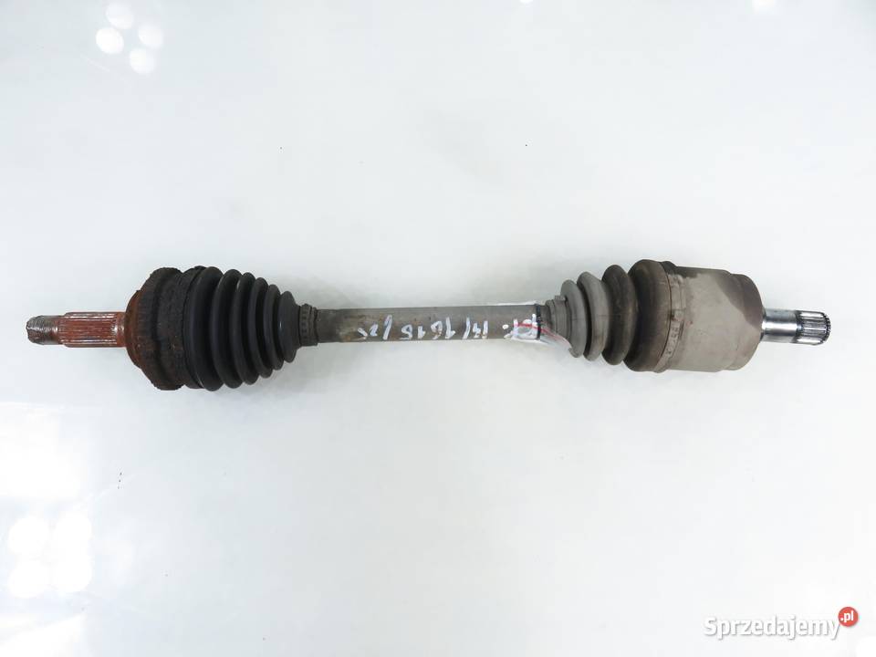 PÓŁOŚ PRAWA PRZEDNIA HONDA ACCORD VI 18