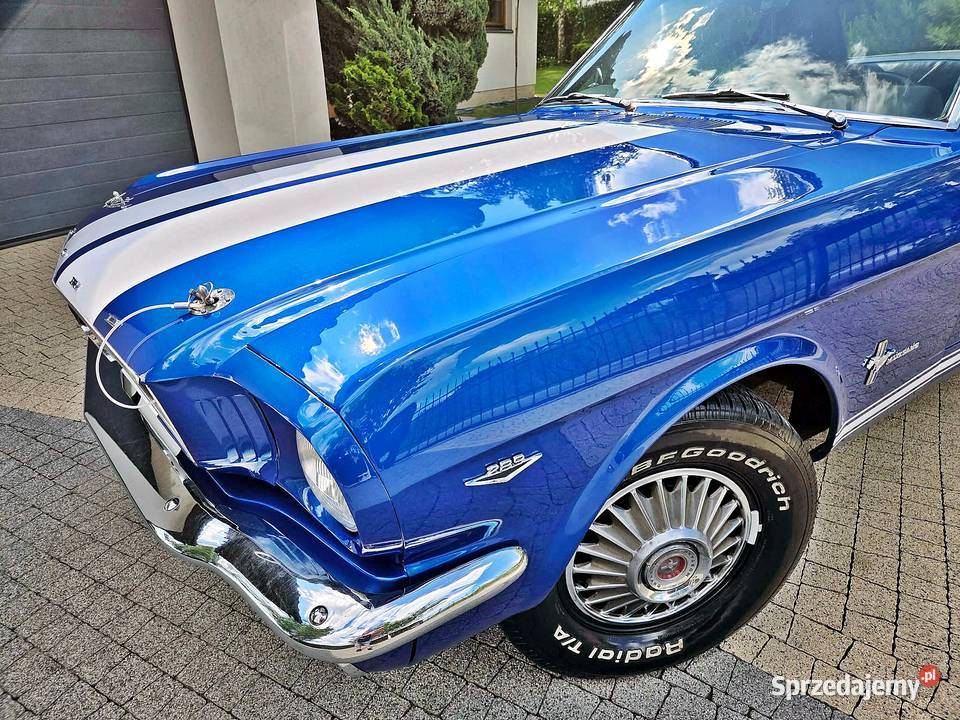 Ford Mustang 1966 47 V8 200 Automat Zabytek Stan sprzedam