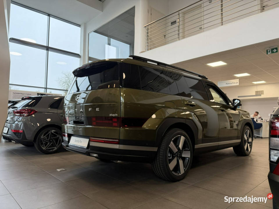 Hyundai Santa Fe 6AT 4WD PHEV wersja Platinum 253KM Piotrków Trybunalski