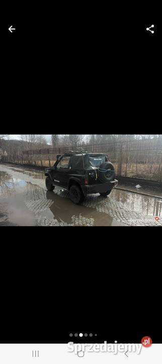 Zamiana Vitara 4x4 Offroud zmota zabawka GAZ