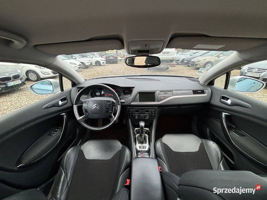 Citroen C5 20HDI Automat Wersja Exclusive nieuszkodzony Białystok sprzedam