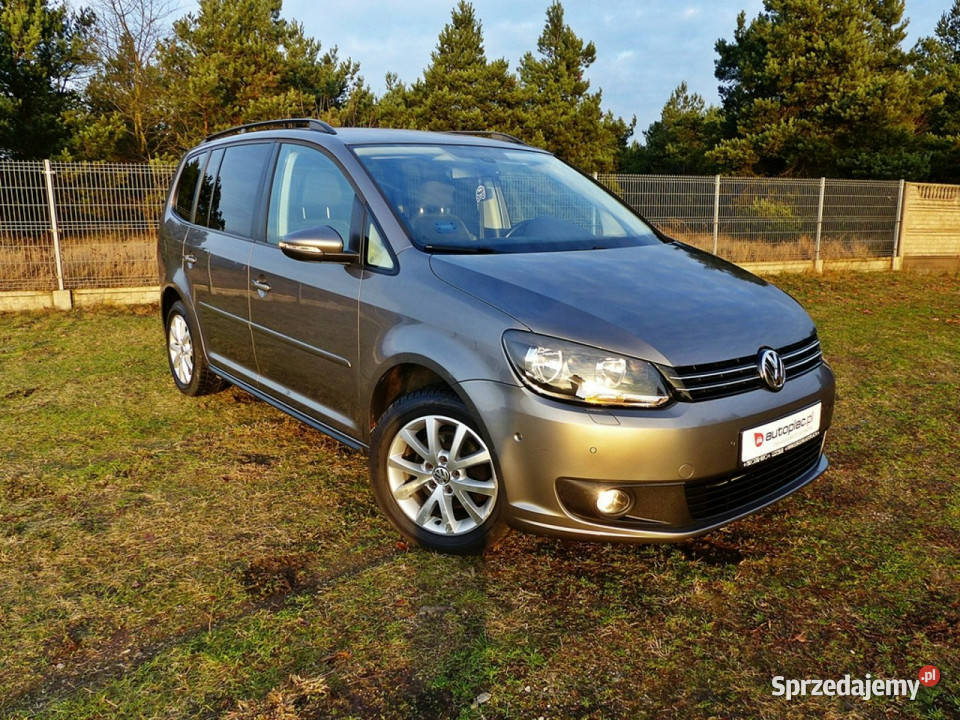 Volkswagen Touran 14 ESP