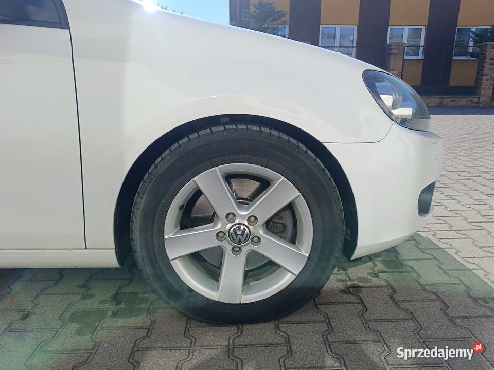 Volkswagen Golf VI łódzkie