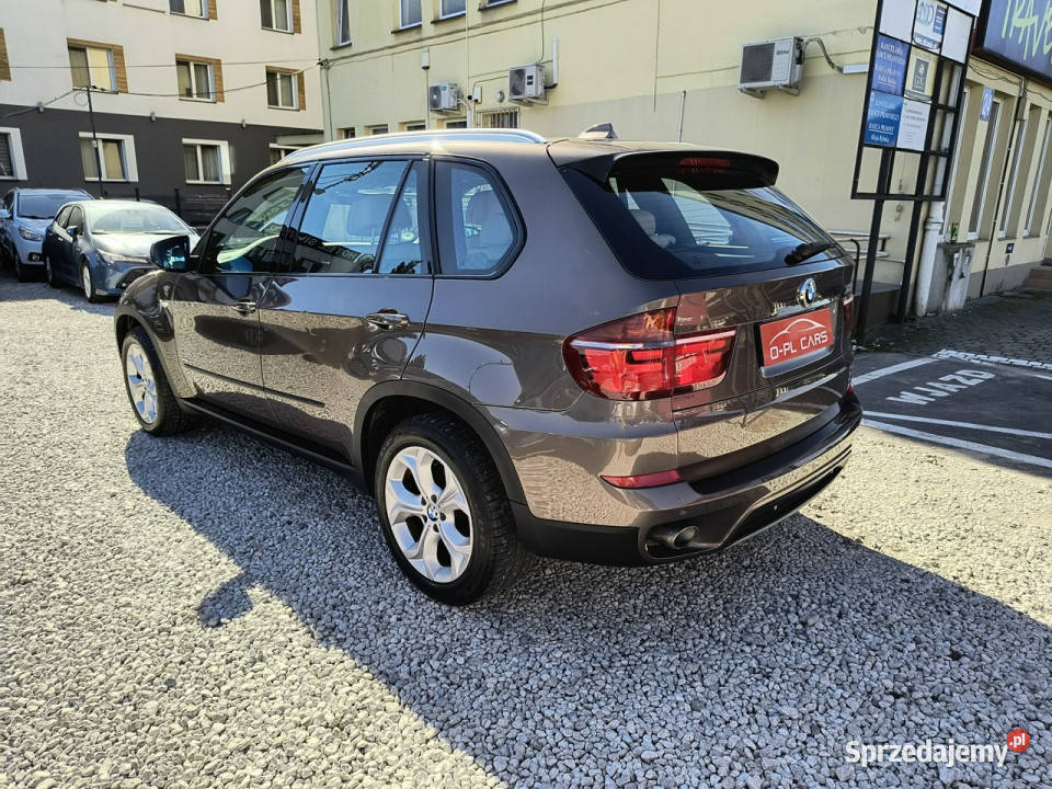 BMW X5 FULL panoramadociągijasna regulowane zawieszenie