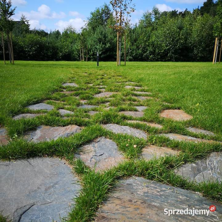 łupek na ścieżki ogrodowe Księżyce