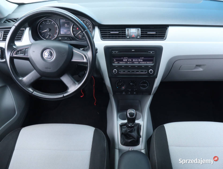 Skoda Rapid 12 TSI nieuszkodzony