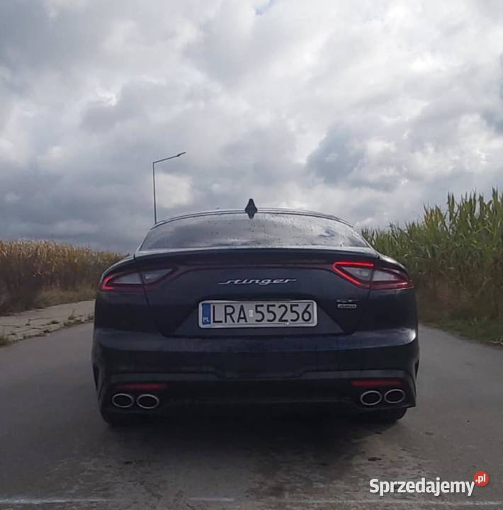 Kia stinger 33 benzyna awd 4x4 2020 napęd 4x4