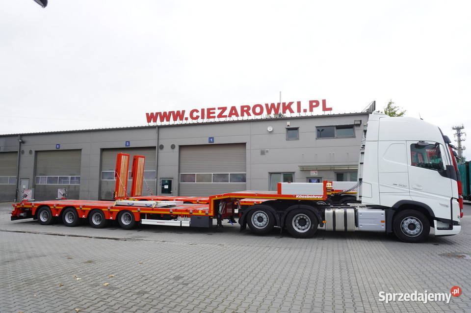 Volvo FH 500 2023 Fabrycznie nowa naczepa Kraków
