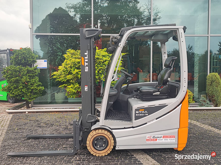 Wózek widłowy elektryczny Still RX 2016C 16 t Kęty