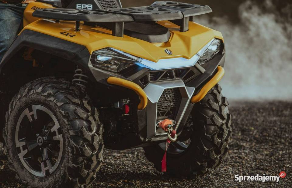 Quady Hisun i inne Gorlice 1km Barton