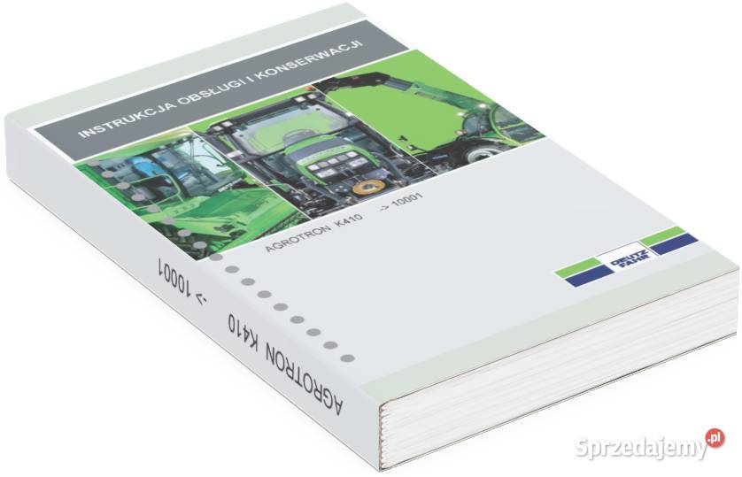 Deutz Fahr M2385 M 2385 instrukcja obsługi wielkopolskie Szamotuły