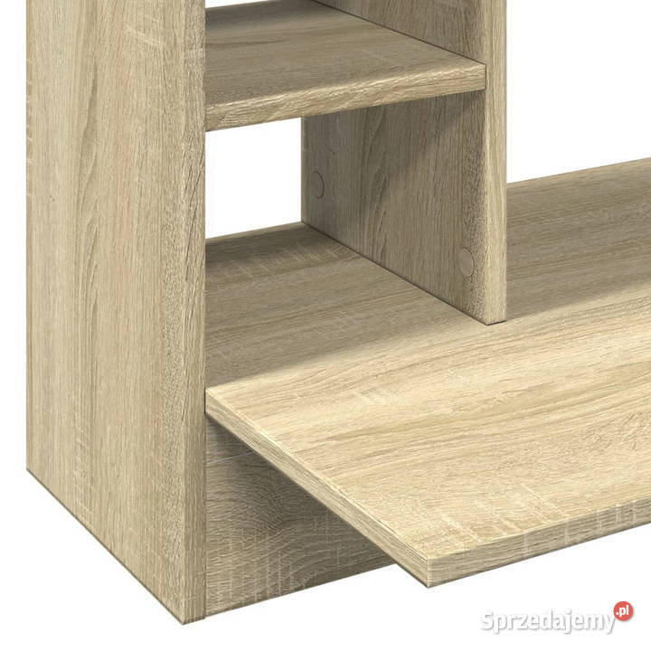 Biurko wiszące dąb sonoma 105x48x75 WM847970 Warszawa sprzedam