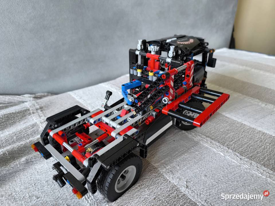 LEGO Technic 9395 Furgonetka Pomocy Drogowej Racibórz